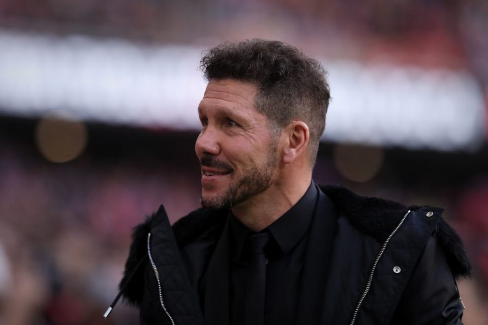 Former Inter Player Diego Simeone’s Father: “I Can’t See Him Going Away From Atletico”