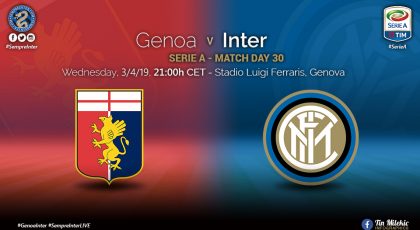 Preview – Genoa vs Inter: Fighting For The 3rd Spot…Again