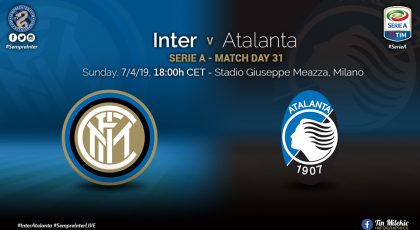Preview – Inter vs Atalanta: Out For Revenge