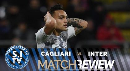WATCH – #SempreInterTV – Cagliari 2 – 1 Inter: “Absolute Shambles”