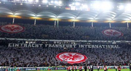 Eintracht Frankfurt-Inter Marked As High Risk For Fan Violence By German Police