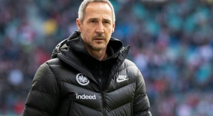 Eintracht Frankfurt Manager Hütter: “We Want To Play A Great Game Against Inter”