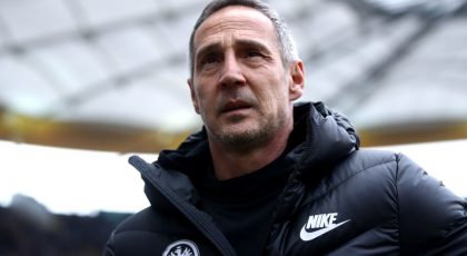Eintracht Frankfurt Coach Hütter: “Inter Are More Than Just Mauro Icardi”