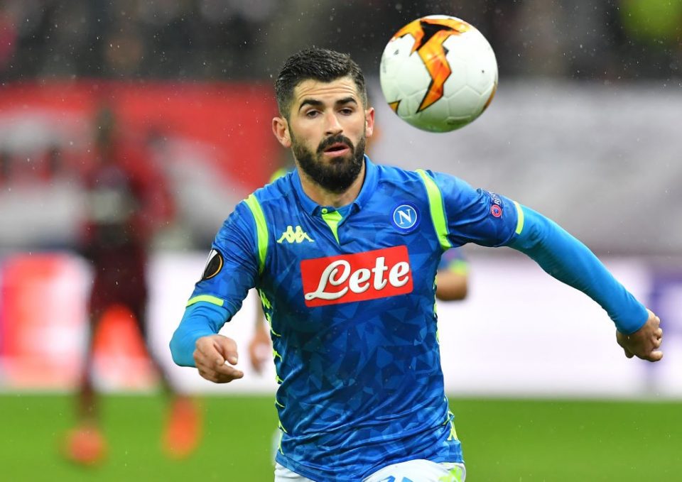 Inter Make Enquiry For Napoli’s Elseid Hysaj