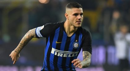 Inter Signing Edin Dzeko Would Clear Path For PSG’s Mauro Icardi’s Transfer To Roma, Italian Media Report