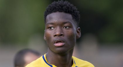 Inter Conclude The Signing Of Sochaux Midfielder Lucien Agoume