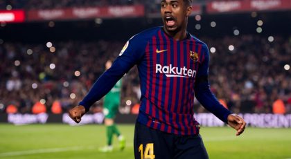 Inter Linked Malcom’s Agent: “I’m Not Talking To Any Club”