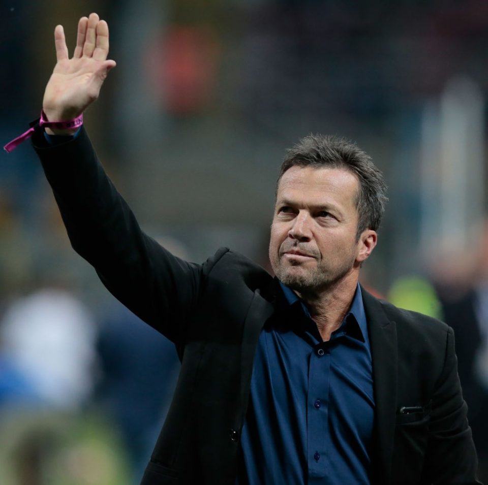 Ex-Inter Midfielder Lothar Matthaus On Inter & Napoli: “There Are No Players I Particularly Admire”