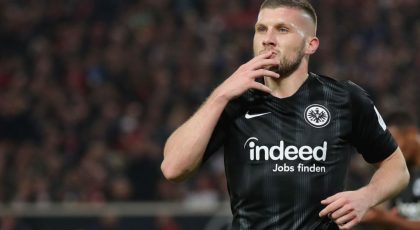 Inter Could Move For Ante Rebic After Edin Dzeko Renews Roma Contract