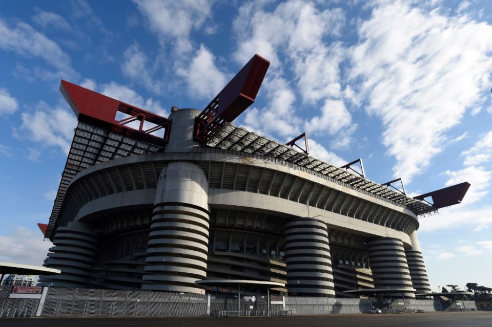 Inter & AC Milan Against Prospect Of Having To Play Remainder Of Season Away From San Siro