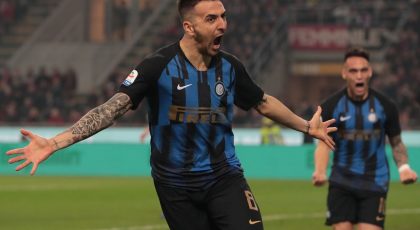 Inter Midfielder Matias Vecino: “Restarting With The Same Colors””