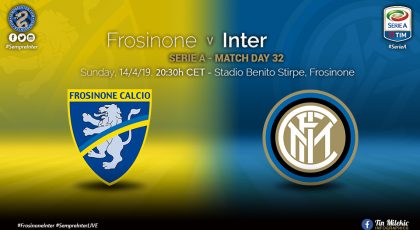 Preview – Frosinone vs Inter: Taking Control