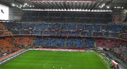 Over 60,000 Spectators Expected At The San Siro For Inter’s Clash With Udinese