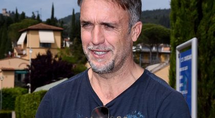 Photo – Ex-Inter Striker Gabriel Batistuta: “A Special Hug To All Italians, Support To My Fiorentina Colleagues”