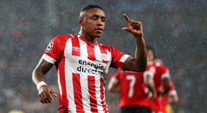 Inter Serious About PSV’s Bergwijn But Line Up De Paul & Malcom As Backups