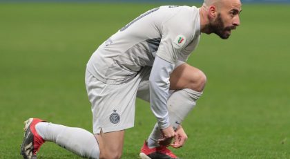 Inter Midfielder Borja Valero: “Going To Be Tough Against Genoa Without Lautaro Martinez Or Marcelo Brozovic”