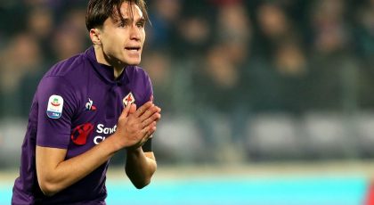 Inter Could Send Karamoh, Vanheusden & Esposito To Fiorentina As Part Of Deal For Chiesa