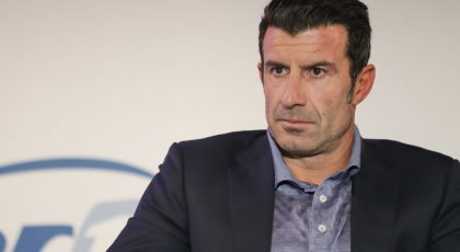 Video – Inter Wish Former Player Luis Figo A Happy Birthday