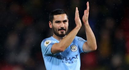 Report Suggests That Inter Are Trying To Secure Man City’s Gundogan On A Free Transfer