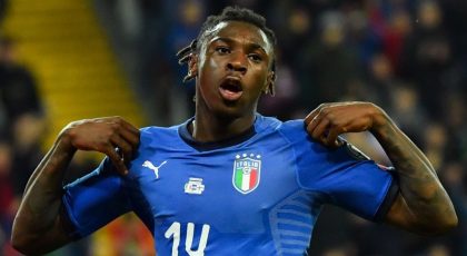 Everton Striker Moise Kean Could Join Inter If Barcelona Target Lautaro Martinez Leaves Club