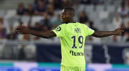 Lille Won’t Listen To Offers For Inter Linked Pepe Until Champions League Place Is Secured
