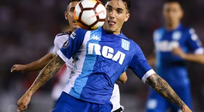 Inter Interested In Racing Club’s Saravia