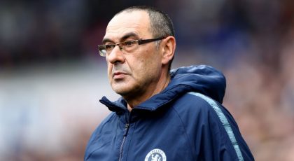 Maurizio Sarri Wants Inter Striker Icardi When He Becomes Juventus Coach