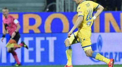 Frosinone’s Trotta: “Inter Is A Very Strong Opponent & We Should Not Be Granting Them Anything”
