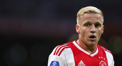 Agent Of Ajax’ Star van de Beek: “Great Relationship With Ausilio But Not Spoken To Inter About Him”
