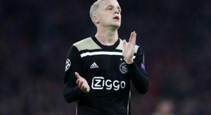 Agent Of Inter Target Van De Beek:  “He Would Only Leave Ajax For A Top Club”