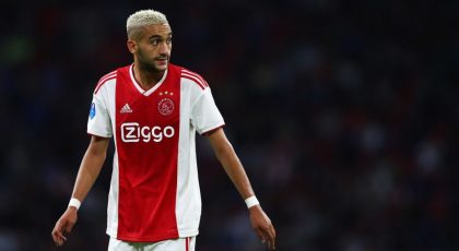 Inter Target Ziyech: “I Could Stay At Ajax”