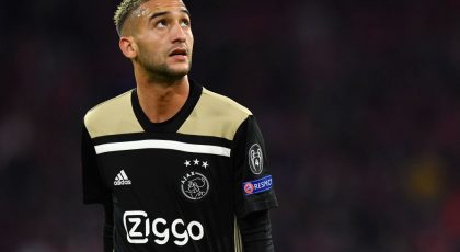 Inter Could Bring In Ajax Duo Ziyech & Tagliafico