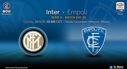 Preview – Inter vs Empoli: This Is It