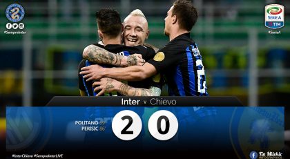WATCH – Highlights Inter 2 – 0 Chievo: Nerazzurri On The Verge Of Securing Champions League Football