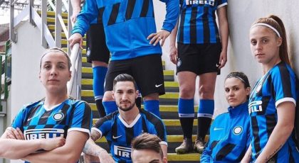 Inter Release 2019/2020 Home Kit: “Break The Lines, Create Dreams”