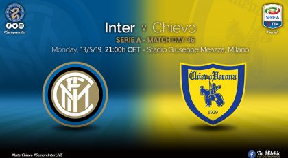 Preview: Inter vs Chievo – The Fight For Third