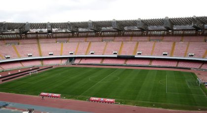 Furious Inter Seriously Considering Sending Youth Team To Play Napoli In Coppa Italia Semifinal