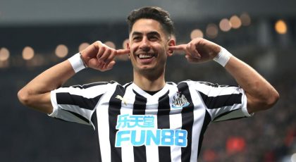 Inter First Enquired About Ayoze Perez 2 Months Ago