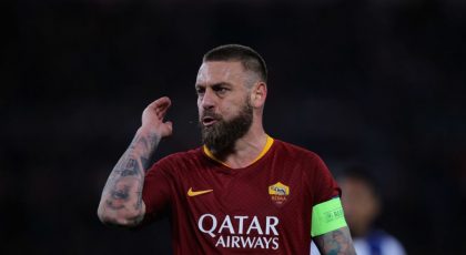 Inter’s Candreva Pays Tribute To Roma’s Daniele De Rossi: “Good Luck With Everything”