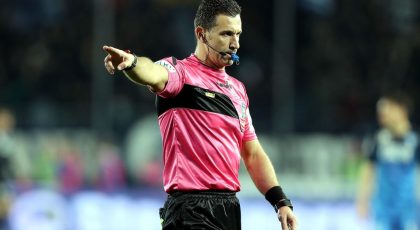 Italian Media Praise Referee Doveri’s Performance In Yesterday’s Milan Derby