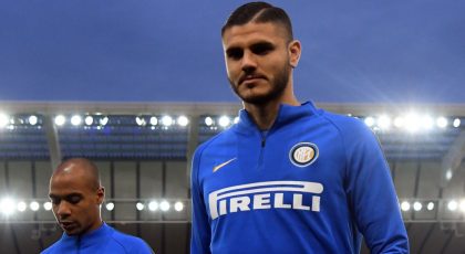 Inter Coach Spalletti Leaning Towards Starting With Mauro Icardi Tonight Against Empoli