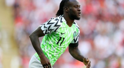 Inter Line Up Chelsea Owned Victor Moses As Back-Up As Spinazzola-Politano Swap With Roma Hits Another Stumbling Block