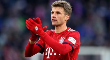 German Report Claims Thomas Muller Unlikely To Join Either Inter Or Manchester United In January