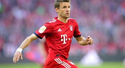 Inter & AC Milan Made Enquiries For Thomas Muller In The Summer