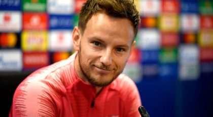 Inter Have Not Asked Barcelona To Include Ivan Rakitic As Part Payment For €111M Rated Lautaro Martinez