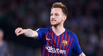 Inter Linked Rakitic: “I Want To Try & Turn This Situation Around”