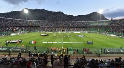 Napoli-Inter Could Be Moved To Palermo’s Stadio Renzo Barbera