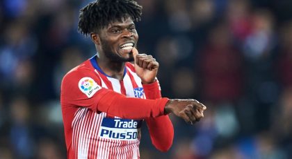 Inter, PSG, Man Utd, Arsenal & Chelsea Among Host Of Clubs Keen On Signing €50M Rated Atletico Madrid Midfielder Thomas Partey