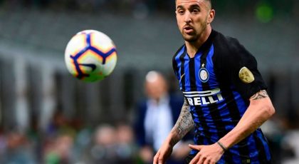 Inter Midfielder Matias Vecino At Halftime: “We Have To Maintain Our Concentration”