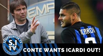 WATCH – #SempreInterTV – Transfer Talk: “Antonio Conte Axes Mauro Icardi?”